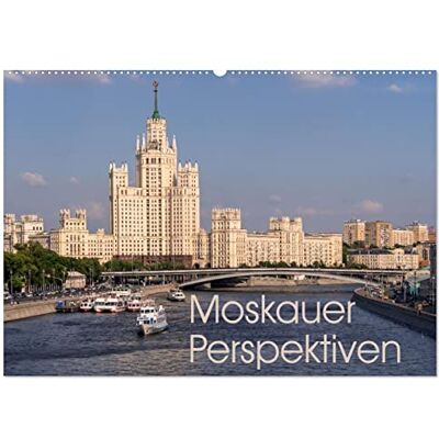CALVENDO Moskauer Perspektiven (Wandkalender 2026 DIN A2 quer), Monatskalender: Moskau ist immer eine Reise wert ( Orte) CALVENDO Moskauer Perspektiven (Wandkalender 2026 DIN A2 quer), Monatskalender: Moskau ist immer eine Reise wert ( Orte)