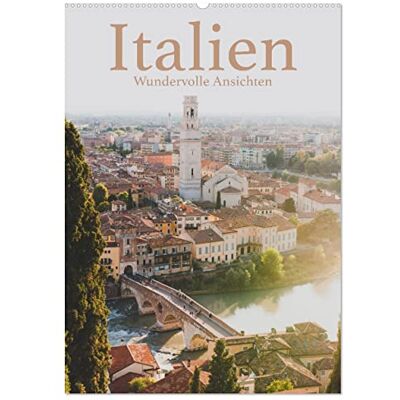CALVENDO Italien Wundervolle Ansichten (Wandkalender 2026 DIN A2 hoch), Monatskalender: Eine wunderschöne Reise in den Süden. ( Natur) CALVENDO Italien Wundervolle Ansichten (Wandkalender 2026 DIN A2 hoch), Monatskalender: Eine wunderschöne Reise in den Süden. ( Natur)