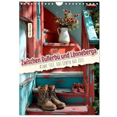CALVENDO Zwischen Bullerbü und Lönneberga (Wandkalender 2026 DIN A4 hoch), Monatskalender: Skandinavischer Charme mit einer Prise Nostalgie ( Lifestyle) CALVENDO Zwischen Bullerbü und Lönneberga (Wandkalender 2026 DIN A4 hoch), Monatskalender: Skandinavischer Charme mit einer Prise Nostalgie ( Lifestyle)