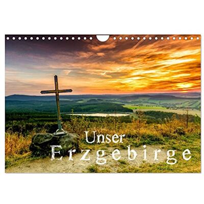 CALVENDO Unser Erzgebirge (Wandkalender 2026 DIN A4 quer), Monatskalender: 12 wunderschöne Bilder des Erzgebirges ( Orte) CALVENDO Unser Erzgebirge (Wandkalender 2026 DIN A4 quer), Monatskalender: 12 wunderschöne Bilder des Erzgebirges ( Orte)