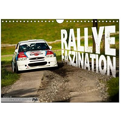 CALVENDO Rallye Faszination 2026 (Wandkalender 2026 DIN A4 quer), Monatskalender: Rallye Faszination Kalender 2016 ( Sport) CALVENDO Rallye Faszination 2026 (Wandkalender 2026 DIN A4 quer), Monatskalender: Rallye Faszination Kalender 2016 ( Sport)
