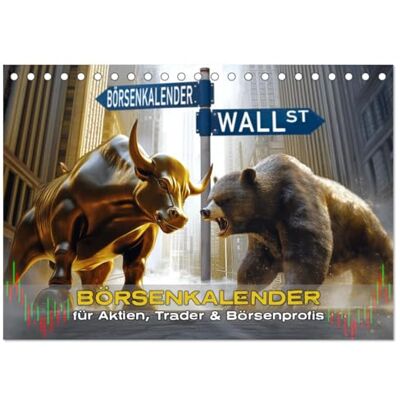 CALVENDO Börsenkalender – der Kalender für Aktien, Trader und Börsenprofis. (Tischkalender 2026 DIN A5 quer), Monatskalender: Börsenkalender der ... inspirieren jeden Monat. ( Hobbys) CALVENDO Börsenkalender – der Kalender für Aktien, Trader und Börsenprofis. (Tischkalender 2026 DIN A5 quer), Monatskalender: Börsenkalender der ... inspirieren jeden Monat. ( Hobbys)