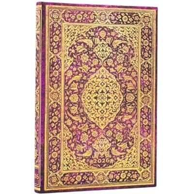 Paperblanks 2026 The Orchard (Persian Poetry) Mini 12-month Verso Hardcover Flexi Dayplanner 2026 (Elastic Band Closure) Paperblanks 2026 The Orchard (Persian Poetry) Mini 12-month Verso Hardcover Flexi Dayplanner 2026 (Elastic Band Closure)
