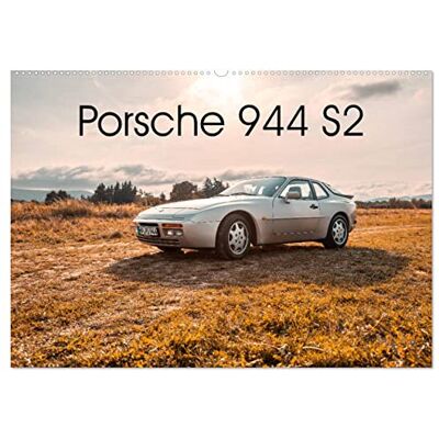 CALVENDO ´89 Porsche 944 S2 (Wandkalender 2026 DIN A2 quer), Monatskalender ( Mobilitaet) CALVENDO ´89 Porsche 944 S2 (Wandkalender 2026 DIN A2 quer), Monatskalender ( Mobilitaet)