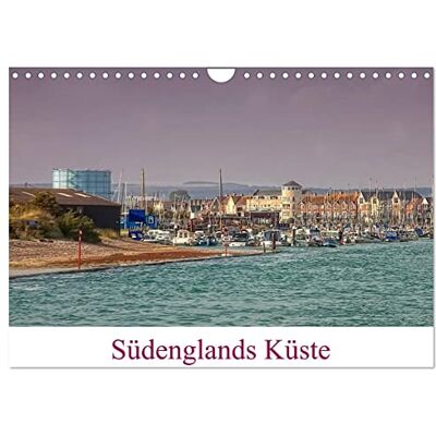 CALVENDO Südenglands Küste (Wandkalender 2026 DIN A4 quer), Monatskalender: Von Eastbourne bis Porthmouth ( Orte) CALVENDO Südenglands Küste (Wandkalender 2026 DIN A4 quer), Monatskalender: Von Eastbourne bis Porthmouth ( Orte)