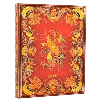 Paperblanks 2026 Fiammetta Ultra 12-month Day-at-a-Time Softcover Flexi Dayplanner 2026 (Elastic Band Closure) Paperblanks 2026 Fiammetta Ultra 12-month Day-at-a-Time Softcover Flexi Dayplanner 2026 (Elastic Band Closure)