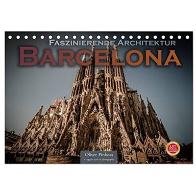 CALVENDO Barcelona Faszinierende Architektur (Tischkalender 2026 DIN A5 quer), Monatskalender: Barcelona, die zweitgrößte Stadt Spaniens, ist ... beeindruckenden Architektur. ( Orte) CALVENDO Barcelona Faszinierende Architektur (Tischkalender 2026 DIN A5 quer), Monatskalender: Barcelona, die zweitgrößte Stadt Spaniens, ist ... beeindruckenden Architektur. ( Orte)