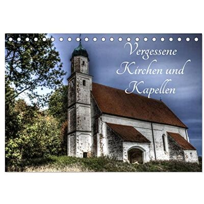 CALVENDO Vergessene Kirchen und Kapellen (Tischkalender 2026 DIN A5 quer), Monatskalender: Verlassene Schönheiten ( Glaube) CALVENDO Vergessene Kirchen und Kapellen (Tischkalender 2026 DIN A5 quer), Monatskalender: Verlassene Schönheiten ( Glaube)