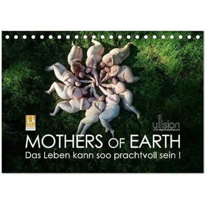 CALVENDO Mothers of Earth, das Leben kann soo prachtvoll sein ! (Tischkalender 2026 DIN A5 quer), Monatskalender: Die naürliche Kraft und Schönheit fülliger Frauen ( Erotik) CALVENDO Mothers of Earth, das Leben kann soo prachtvoll sein ! (Tischkalender 2026 DIN A5 quer), Monatskalender: Die naürliche Kraft und Schönheit fülliger Frauen ( Erotik)