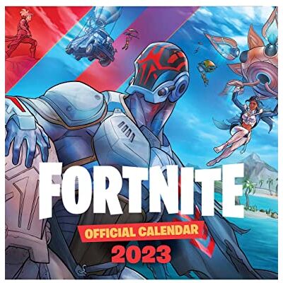 Wildfire Fortnite Official 2023 Calendar Wildfire Fortnite Official 2023 Calendar