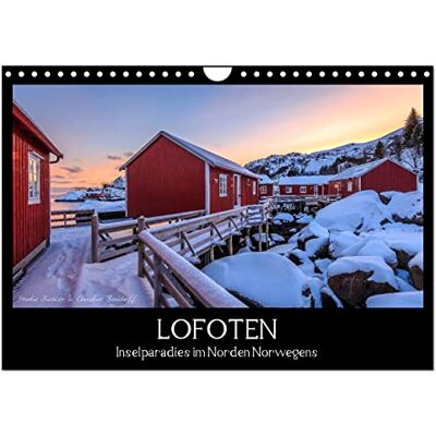CALVENDO LOFOTEN Inselparadies im Norden Norwegens (Wandkalender 2026 DIN A4 quer), Monatskalender: Bilderreise durch eine faszinierende Inselwelt ( Natur) CALVENDO LOFOTEN Inselparadies im Norden Norwegens (Wandkalender 2026 DIN A4 quer), Monatskalender: Bilderreise durch eine faszinierende Inselwelt ( Natur)