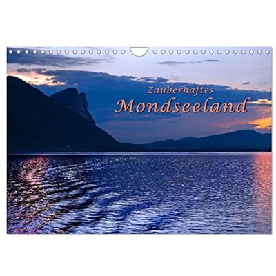 CALVENDO Zauberhaftes Mondseeland (Wandkalender 2026 DIN A4 quer), Monatskalender: Mondseeland: Eine zauberhafte Landschaft in einer der schönsten Gegenden Österreichs ( Orte) CALVENDO Zauberhaftes Mondseeland (Wandkalender 2026 DIN A4 quer), Monatskalender: Mondseeland: Eine zauberhafte Landschaft in einer der schönsten Gegenden Österreichs ( Orte)