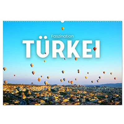 CALVENDO Faszination Türkei (Wandkalender 2026 DIN A2 quer), Monatskalender: Brücke zwischen Orient und Okzident. ( Orte) CALVENDO Faszination Türkei (Wandkalender 2026 DIN A2 quer), Monatskalender: Brücke zwischen Orient und Okzident. ( Orte)