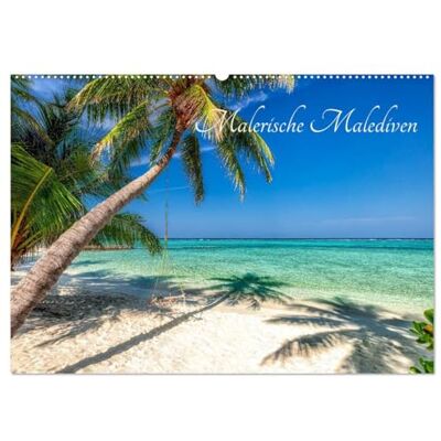 CALVENDO Kalender 2027 · Malerische Malediven Atemberaubende Malediven · Magische Urlaubsmomente · DIN A2 quer · Wandkalender CALVENDO Kalender 2027 · Malerische Malediven Atemberaubende Malediven · Magische Urlaubsmomente · DIN A2 quer · Wandkalender