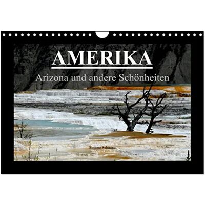 CALVENDO Amerika Arizona und andere Schönheiten (Wandkalender 2026 DIN A4 quer), Monatskalender: Faszinierende Landschaftsaufnahmen aus den spektakulärsten Nationalparks Amerikas ( Natur) CALVENDO Amerika Arizona und andere Schönheiten (Wandkalender 2026 DIN A4 quer), Monatskalender: Faszinierende Landschaftsaufnahmen aus den spektakulärsten Nationalparks Amerikas ( Natur)
