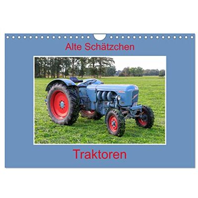 CALVENDO Alte Schätzchen Traktoren (Wandkalender 2026 DIN A4 quer), Monatskalender: Beeindruckende Bilder nostalgischer Oldtimer Traktoren ( Technologie) CALVENDO Alte Schätzchen Traktoren (Wandkalender 2026 DIN A4 quer), Monatskalender: Beeindruckende Bilder nostalgischer Oldtimer Traktoren ( Technologie)