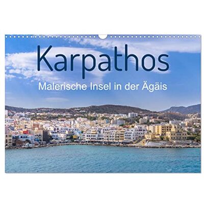 CALVENDO Karpathos Malerische Insel in der Ägäis (Wandkalender 2026 DIN A3 quer), Monatskalender: Die Ägäis Insel Karpathos im Jahresüberblick ( Orte) CALVENDO Karpathos Malerische Insel in der Ägäis (Wandkalender 2026 DIN A3 quer), Monatskalender: Die Ägäis Insel Karpathos im Jahresüberblick ( Orte)