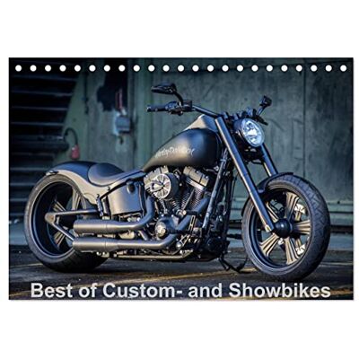 CALVENDO Best of Custom- and Showbikes Kalender (Tischkalender 2026 DIN A5 quer), Monatskalender: Exklusive Custombikes von Rick´s Motorcycles ( Hobbys) CALVENDO Best of Custom- and Showbikes Kalender (Tischkalender 2026 DIN A5 quer), Monatskalender: Exklusive Custombikes von Rick´s Motorcycles ( Hobbys)
