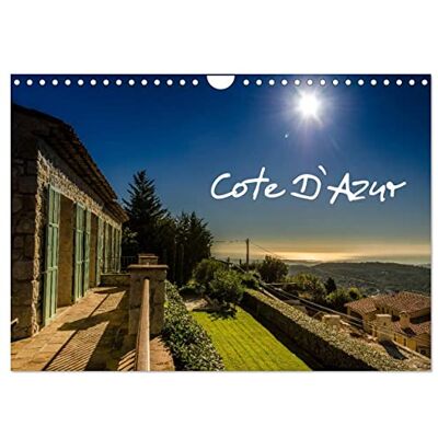 CALVENDO Cote D`Azur (Wandkalender 2026 DIN A4 quer), Monatskalender: Bilder und Stimmungen der schönsten Küste des Mittelmeeres ( Orte) CALVENDO Cote D`Azur (Wandkalender 2026 DIN A4 quer), Monatskalender: Bilder und Stimmungen der schönsten Küste des Mittelmeeres ( Orte)