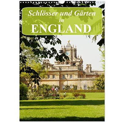 CALVENDO Schlösser und Gärten in England (Wandkalender 2026 DIN A3 hoch), Monatskalender: Weltberühmte englische Gärten und Schlösser, die einen Besuch wert sind ( Orte) CALVENDO Schlösser und Gärten in England (Wandkalender 2026 DIN A3 hoch), Monatskalender: Weltberühmte englische Gärten und Schlösser, die einen Besuch wert sind ( Orte)