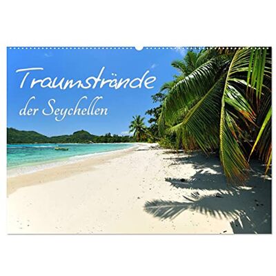 CALVENDO Traumstrände der Seychellen (Wandkalender 2026 DIN A2 quer), Monatskalender: Die schönsten Strände von Mahé, La Digue und Praslin ( Orte) CALVENDO Traumstrände der Seychellen (Wandkalender 2026 DIN A2 quer), Monatskalender: Die schönsten Strände von Mahé, La Digue und Praslin ( Orte)