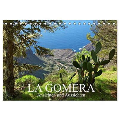 CALVENDO La Gomera Ansichten und Aussichten (Tischkalender 2026 DIN A5 quer), Monatskalender: Eine bunte Tour mit dreizehn Stationen über die zweitkleinste Insel der Kanaren ( Orte) CALVENDO La Gomera Ansichten und Aussichten (Tischkalender 2026 DIN A5 quer), Monatskalender: Eine bunte Tour mit dreizehn Stationen über die zweitkleinste Insel der Kanaren ( Orte)