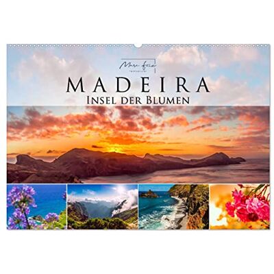 CALVENDO Madeira Insel der Blumen 2026 (Wandkalender 2026 DIN A2 quer), Monatskalender: Impressionen von der Blumeninsel Madeira ( Orte) CALVENDO Madeira Insel der Blumen 2026 (Wandkalender 2026 DIN A2 quer), Monatskalender: Impressionen von der Blumeninsel Madeira ( Orte)