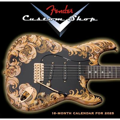SELLERS PUBLISHING, INC. Fender Custom Shop Gitarrenkalender 2025 SELLERS PUBLISHING, INC. Fender Custom Shop Gitarrenkalender 2025