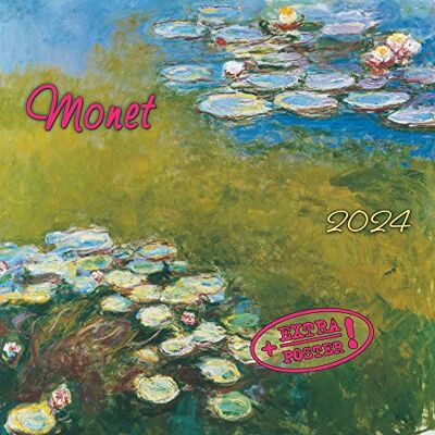 Tushita PaperArt Claude Monet 2024: Kalender 2024 (Artwork Kunst) Tushita PaperArt Claude Monet 2024: Kalender 2024 (Artwork Kunst)
