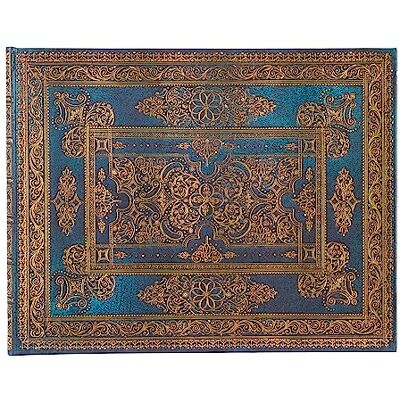 Paperblanks Blue Luxe (Luxe Design) Guest Book Unlined Hardback Journal Paperblanks Blue Luxe (Luxe Design) Guest Book Unlined Hardback Journal