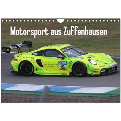 CALVENDO Motorsport aus Zuffenhausen (Wandkalender 2026 DIN A4 quer), Monatskalender: Porsche Motorsport Bilder ( Sport) CALVENDO Motorsport aus Zuffenhausen (Wandkalender 2026 DIN A4 quer), Monatskalender: Porsche Motorsport Bilder ( Sport)