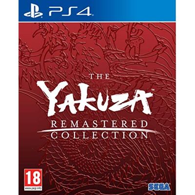 SEGA PS4 THE YAKUZA REMASTERED SEGA PS4 THE YAKUZA REMASTERED