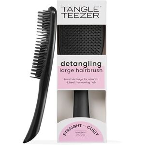 Tangle Teezer Große Ultimate Detangler Haarbürste – Nasses & Trockenes Haar – Entwirrungsbürste für Dickes, Lockiges & Langes Haar – Zweistufige Borsten Reduzieren Haarbruch & Knoten – Schwarz Tangle Teezer Große Ultimate Detangler Haarbürste – Nasses & Trockenes Haar – Entwirrungsbürste für Dickes, Lockiges & Langes Haar – Zweistufige Borsten Reduzieren Haarbruch & Knoten – Schwarz