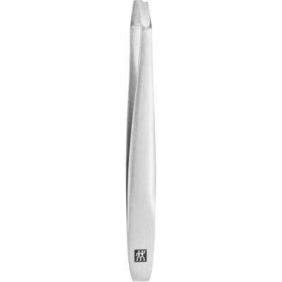 ZWILLING Pinzette (zum Zupfen von Augenbrauen und Entfernen von Splittern, handgeschliffene, angeraute Spitzen, hypoallergen), Premium, 90 mm ZWILLING Pinzette (zum Zupfen von Augenbrauen und Entfernen von Splittern, handgeschliffene, angeraute Spitzen, hypoallergen), Premium, 90 mm