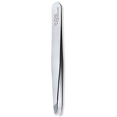 Victorinox Pinzette Rubis, Mittelspitz, Maniküre & Pediküre, Edelstahl Präzisionspinzette für Augenbrauen und Körperpflege, 96 mm langer rostfreier Stahl, Silber, Swiss Made Victorinox Pinzette Rubis, Mittelspitz, Maniküre & Pediküre, Edelstahl Präzisionspinzette für Augenbrauen und Körperpflege, 96 mm langer rostfreier Stahl, Silber, Swiss Made