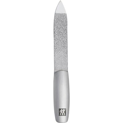 ZWILLING Twinox Saphir-Nagelfeile, Edelstahl, mattiert, 9 cm ZWILLING Twinox Saphir-Nagelfeile, Edelstahl, mattiert, 9 cm