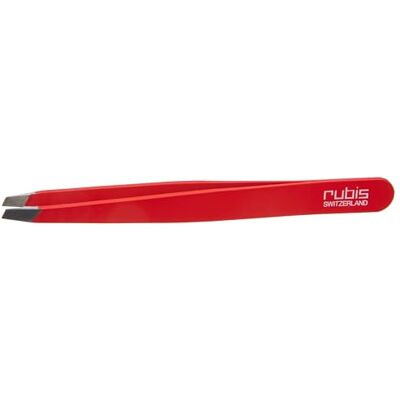 Victorinox Rubis Pinzette, Professionelle Augenbrauen-Pinzette, Rot Victorinox Rubis Pinzette, Professionelle Augenbrauen-Pinzette, Rot