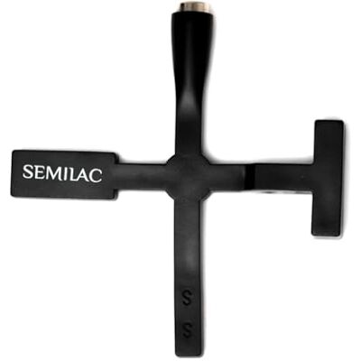 Semilac Magnetic Tool 5in1 Semicopter – Magnetisches Nail Art Tool – Für multidimensionale Magnet- & Cat-Eye Effekte Semilac Magnetic Tool 5in1 Semicopter – Magnetisches Nail Art Tool – Für multidimensionale Magnet- & Cat-Eye Effekte
