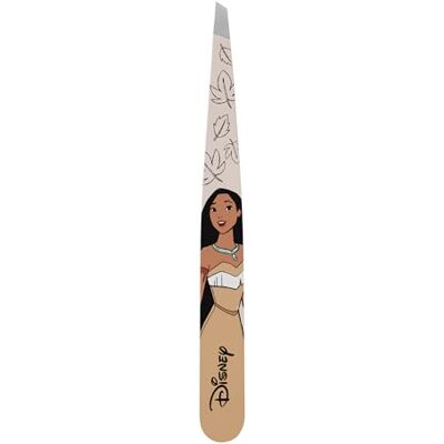 TWEEZERMAN Pocahontas Schräge Pinzette, Augenbrauenpinzette für Frauen und Männer TWEEZERMAN Pocahontas Schräge Pinzette, Augenbrauenpinzette für Frauen und Männer
