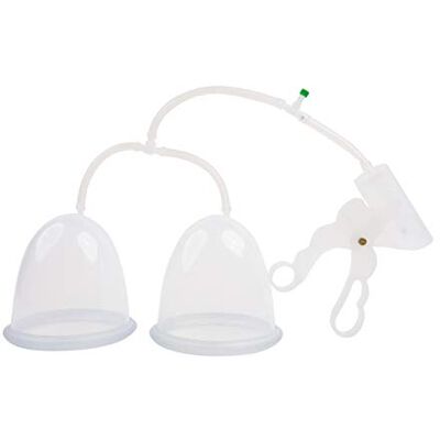 Fröhle BP007 Brustpumpe Duo Cup C mit Scherengriffvakuumpumpe für größere Brüste Fröhle BP007 Brustpumpe Duo Cup C mit Scherengriffvakuumpumpe für größere Brüste