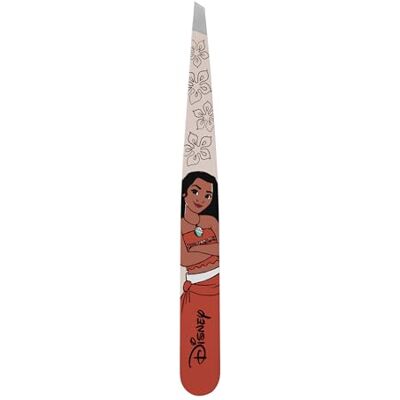 TWEEZERMAN Pinzette schräg für Augenbrauen zupfen, Edelstahl, Moana TWEEZERMAN Pinzette schräg für Augenbrauen zupfen, Edelstahl, Moana
