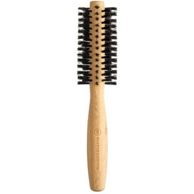 Olivia Garden Healthy Hair Bambus Haar-Rundbürste 100% Boar HH-B50, mit reinen Wildschweinborsten, 50 mm Olivia Garden Healthy Hair Bambus Haar-Rundbürste 100% Boar HH-B50, mit reinen Wildschweinborsten, 50 mm