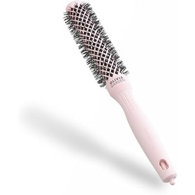 Olivia Garden Expert Blowout Speed – Pastellrosa 25 Keramik-Rundbürste mit extra langem Barrel für 25% schnellere Blowouts Olivia Garden Expert Blowout Speed – Pastellrosa 25 Keramik-Rundbürste mit extra langem Barrel für 25% schnellere Blowouts
