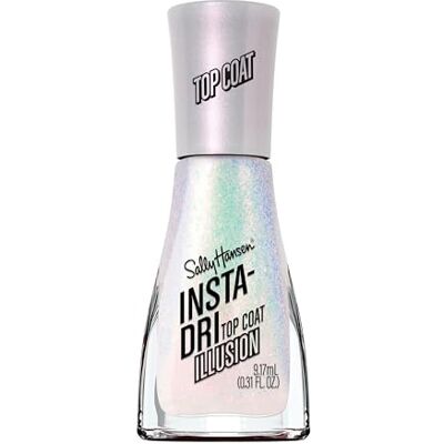Hansen , Nagellack Insta-Dri Crystal, schnelltrocknend, langanhaltender professioneller Maniküre-Effekt Illusion 129 Hansen , Nagellack Insta-Dri Crystal, schnelltrocknend, langanhaltender professioneller Maniküre-Effekt Illusion 129