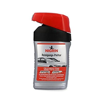 Nigrin Autopolitur - 72940 Tiefenreinigung und Glanz - Lackpflegemittel Nigrin Autopolitur - 72940 Tiefenreinigung und Glanz - Lackpflegemittel