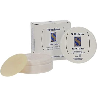 SULFODERM S Teint Puder Schwefelpuder 20g SULFODERM S Teint Puder Schwefelpuder 20g