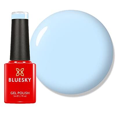 Bluesky -Gel -Nagellack, Creekside 80596, Blau, Pastell, hell, langlebig, chipsistenz, 5 ml (erfordert das Trocknen unter UV -LED -Lampe) Bluesky -Gel -Nagellack, Creekside 80596, Blau, Pastell, hell, langlebig, chipsistenz, 5 ml (erfordert das Trocknen unter UV -LED -Lampe)