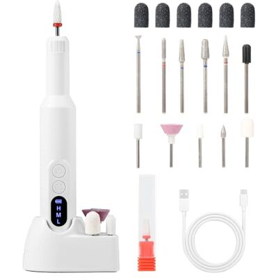 Brencco Professionelle Kabellose Nagelfräser Brencco Professionelle Kabellose Nagelfräser