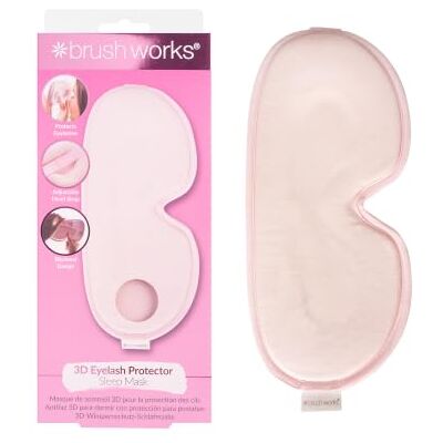 Brushworks 3D Eyelash Protector Sleep Mask Brushworks 3D Eyelash Protector Sleep Mask