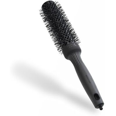 Olivia Garden Expert Blowout Speed Black Label – Mattschwarz 35 Keramik-Rundbürste mit extra langem Barrel für 25% schnellere Blowouts Olivia Garden Expert Blowout Speed Black Label – Mattschwarz 35 Keramik-Rundbürste mit extra langem Barrel für 25% schnellere Blowouts